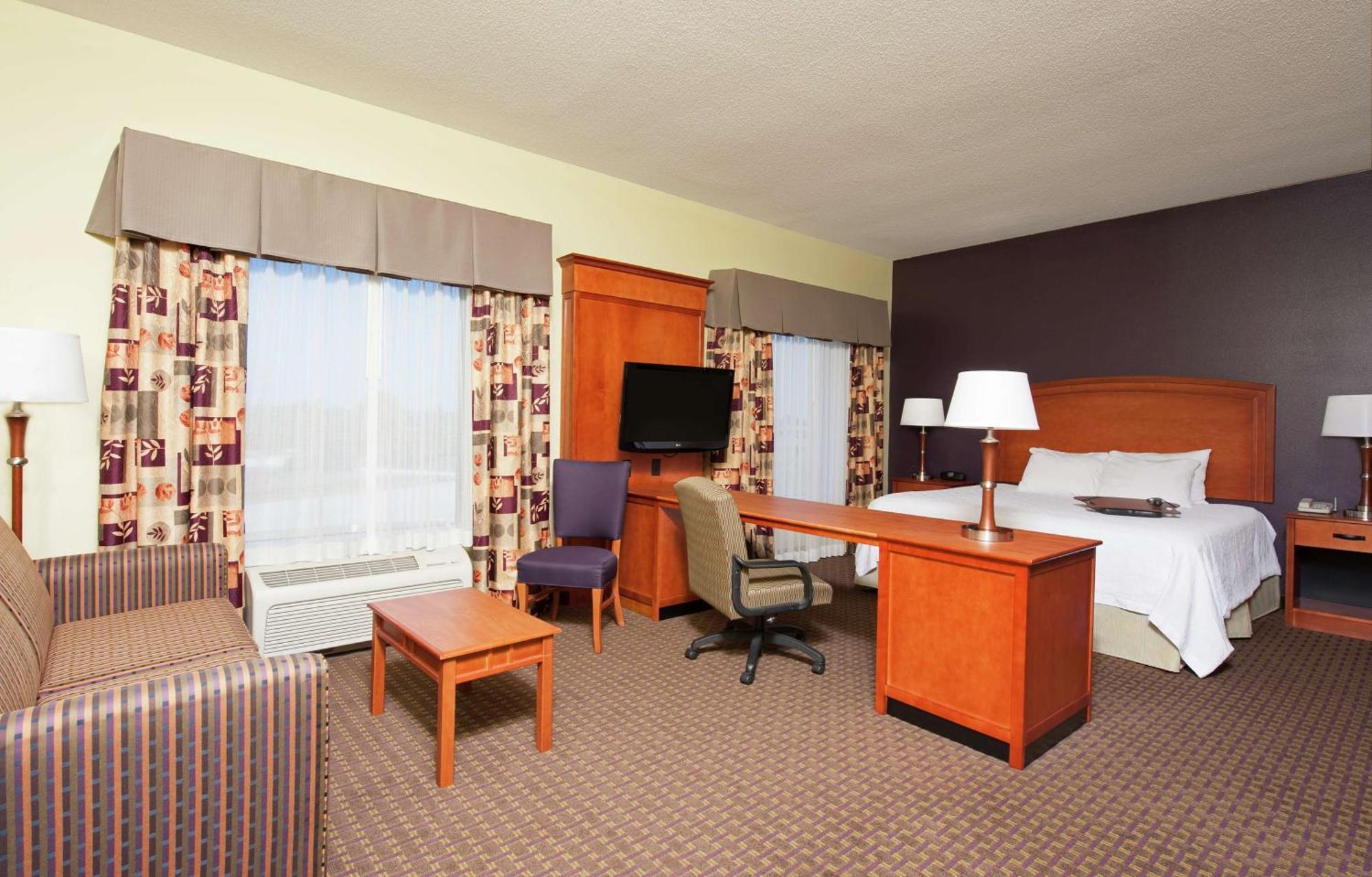 Hampton Inn & Suites Moline-Quad City Int'L Aprt Exterior foto