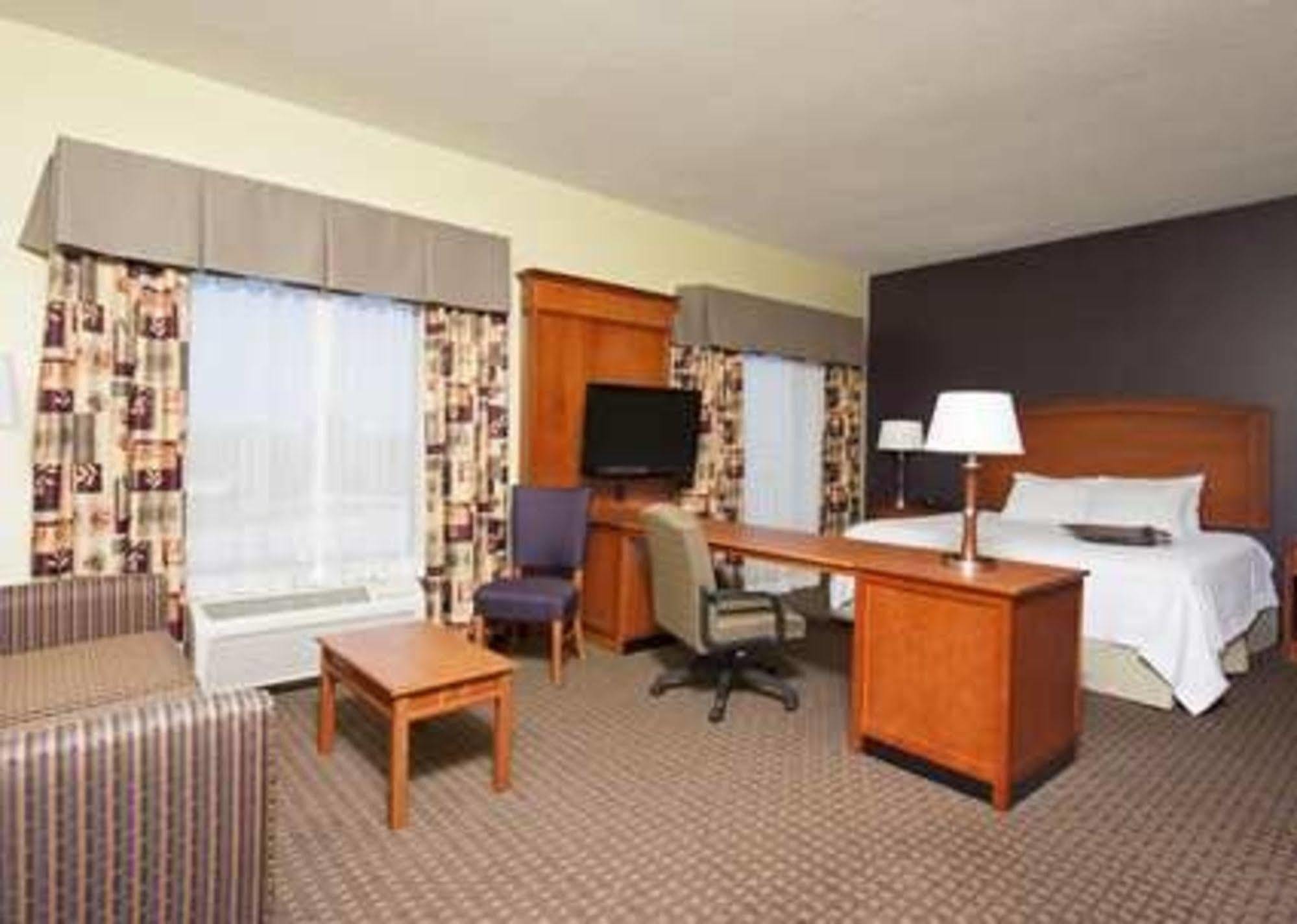 Hampton Inn & Suites Moline-Quad City Int'L Aprt Exterior foto